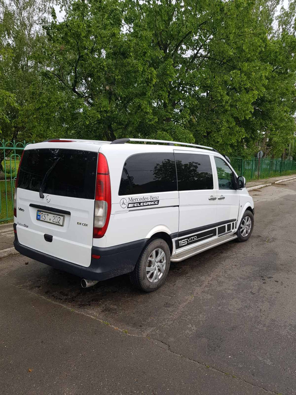 Mercedes Vito фото 5