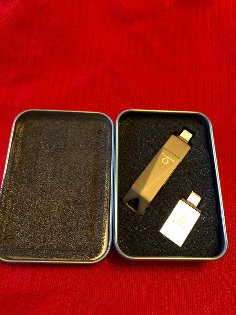 Qarfee Universal Flash Drive 128 GB pentru telefon si PC IOS/Android/PC