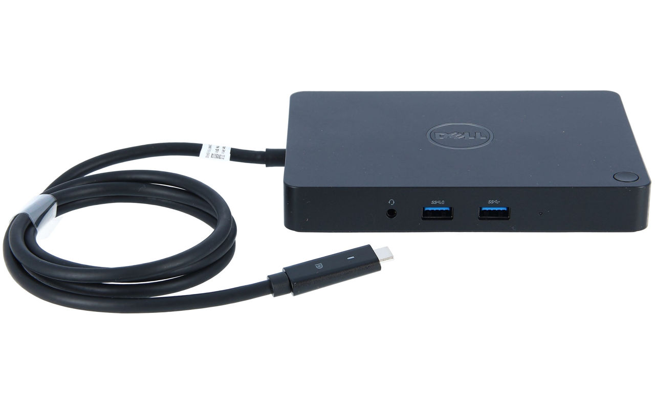 Docking Station Type-C Dell K17A + power adapter 180W !!! foto 2