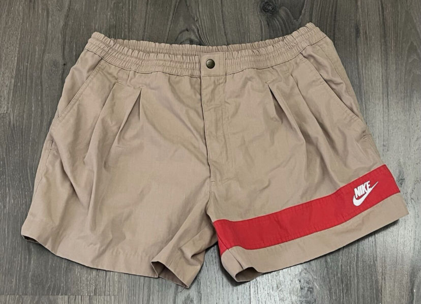 Vintage Nike Jim Courier Tennis Shorts 80s – редкая находка для коллекционеров и ценителей стиля фото 0