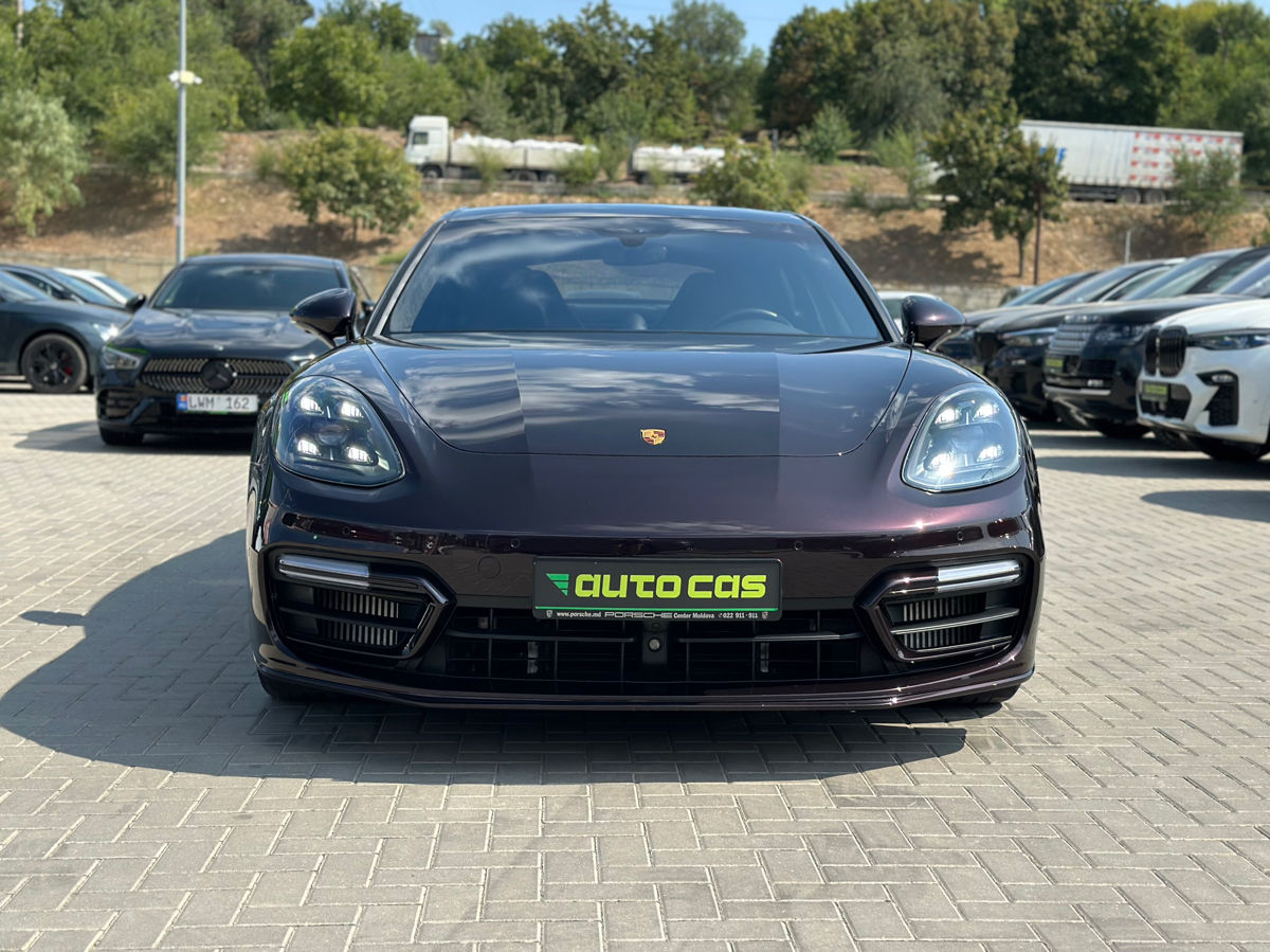 Porsche Panamera foto 4