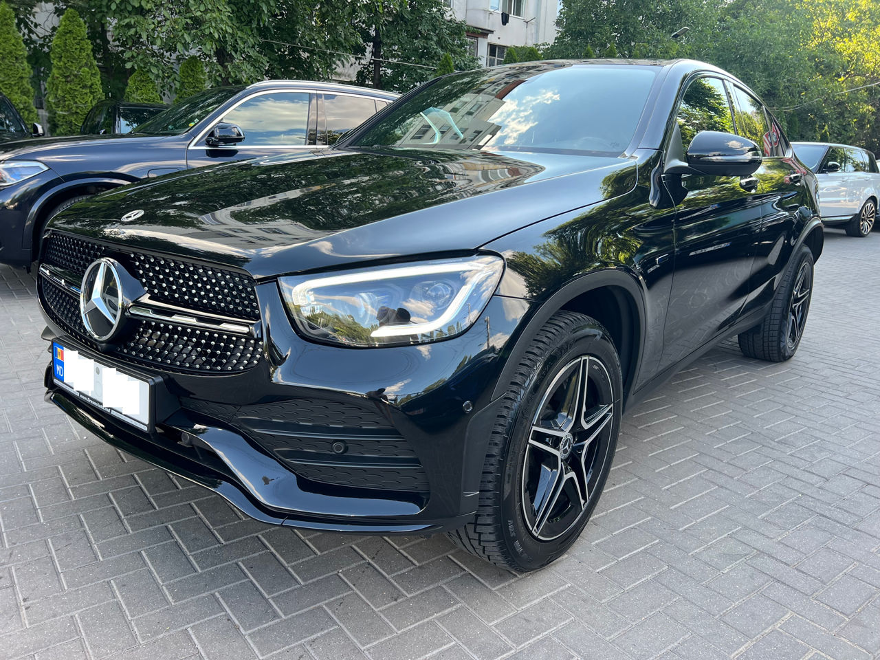 Mercedes GLC Coupe foto 6