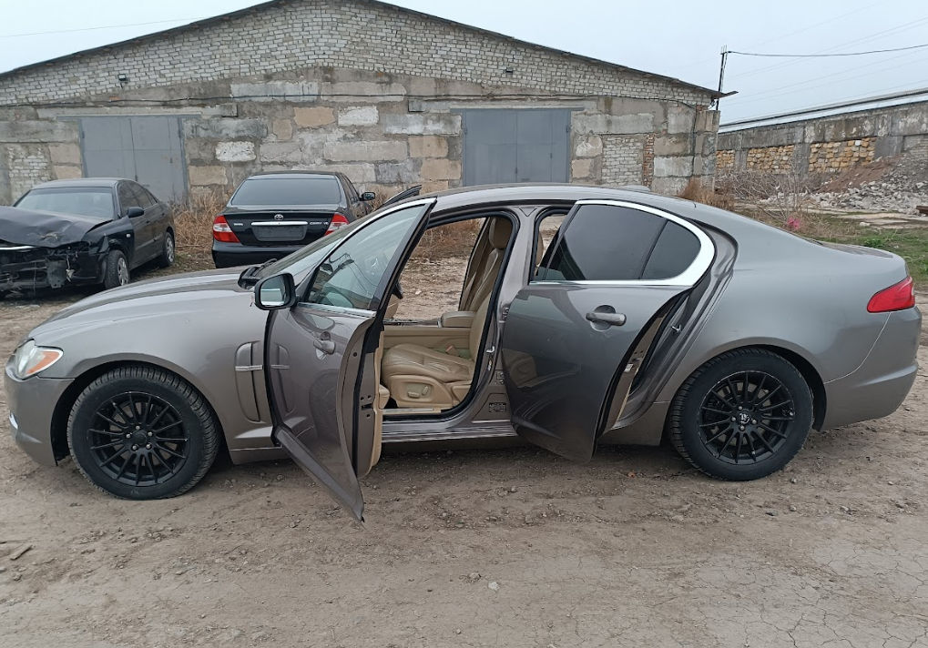 Разборка Jaguar XF 2.7 дизель AJD. Одесса фото 1