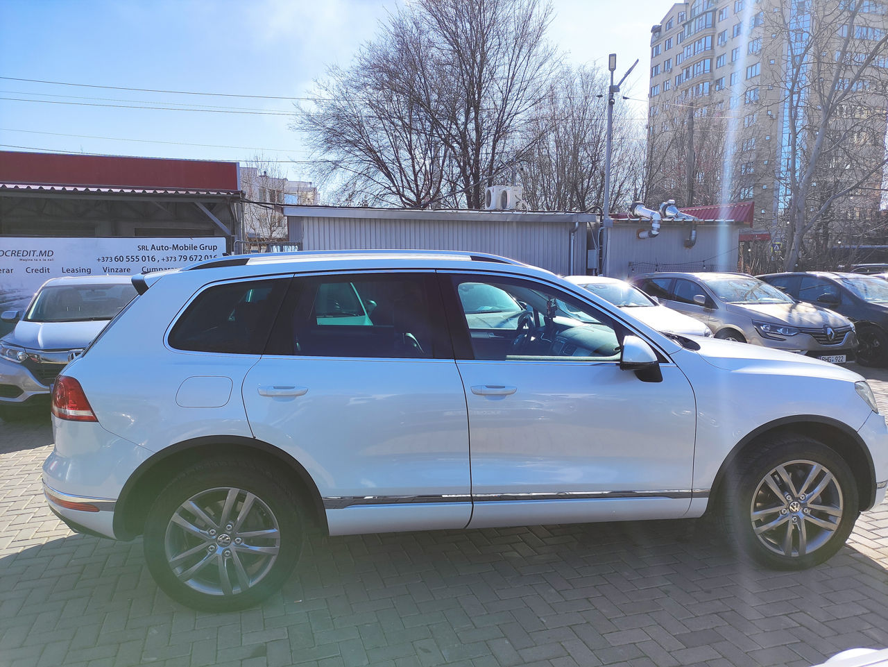 Volkswagen Touareg foto 15