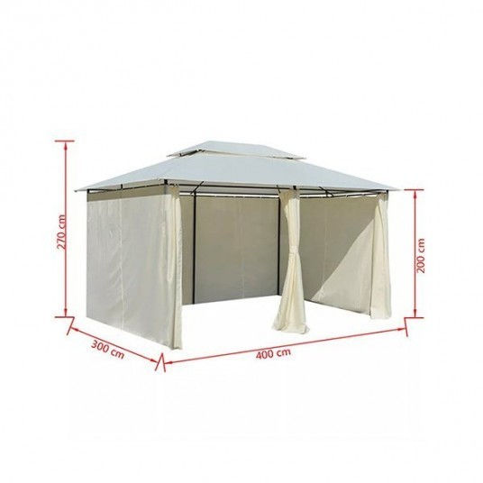 Cort Gazebo Belize 3x4m / Credit 0% / Livrare foto 2