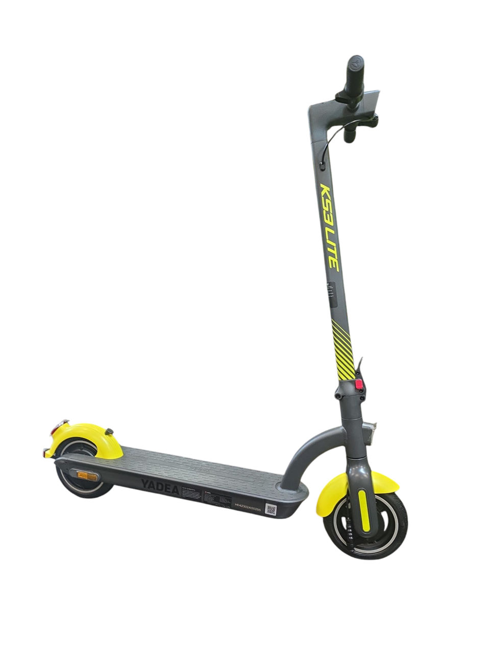 Trotineta Electrica Yadea Ks3Lite Grey/Yellow - e7 -  /livrare/achitare in 4rate/agrotop foto 0