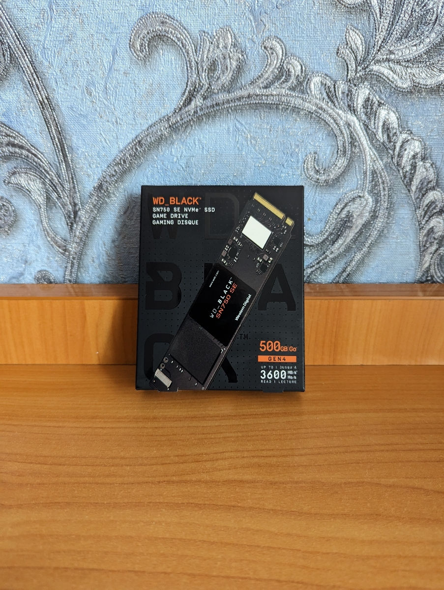 Western Digital Sn750 SE 500gb (новый)