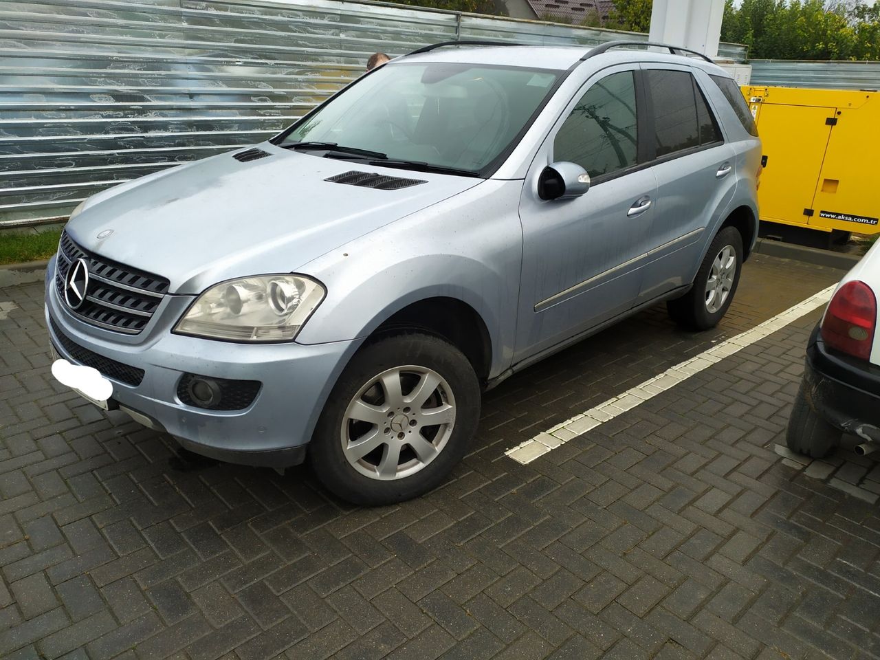 Mercedes ml 164 piese auto dezmembrare разборка мерседес мл 164