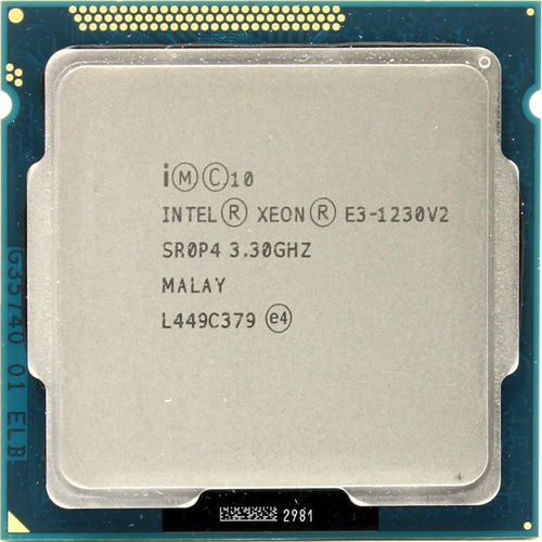 Процессор intel xeon e3 1230 v2 сравнение