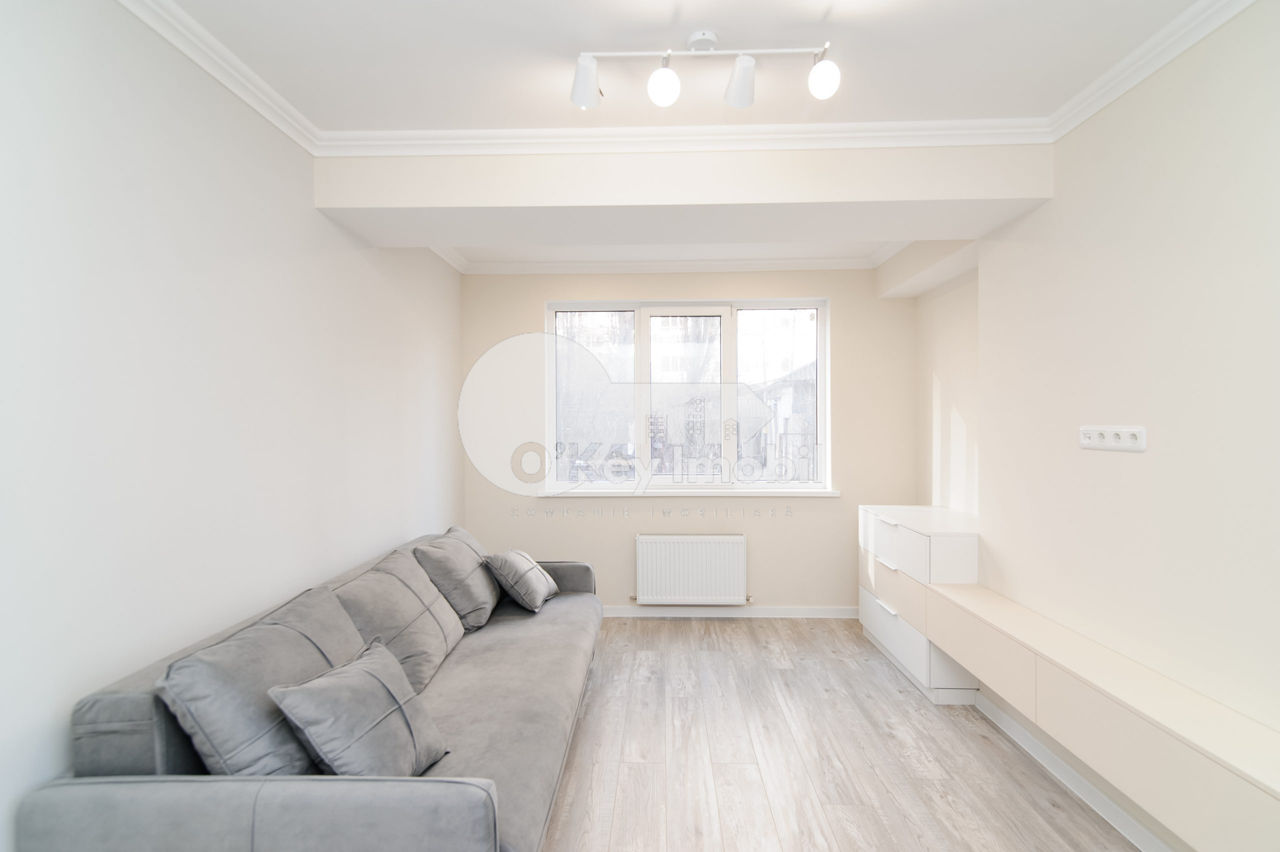 Apartament cu 3 camere, 89 m², Telecentru, Chișinău foto 6