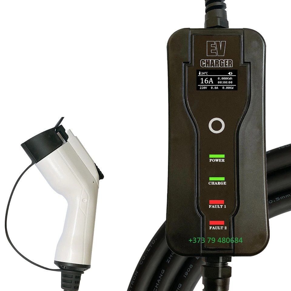 EV Charger Type1. J1772. Incarcator auto nou Original. Ford, Toyota ...
