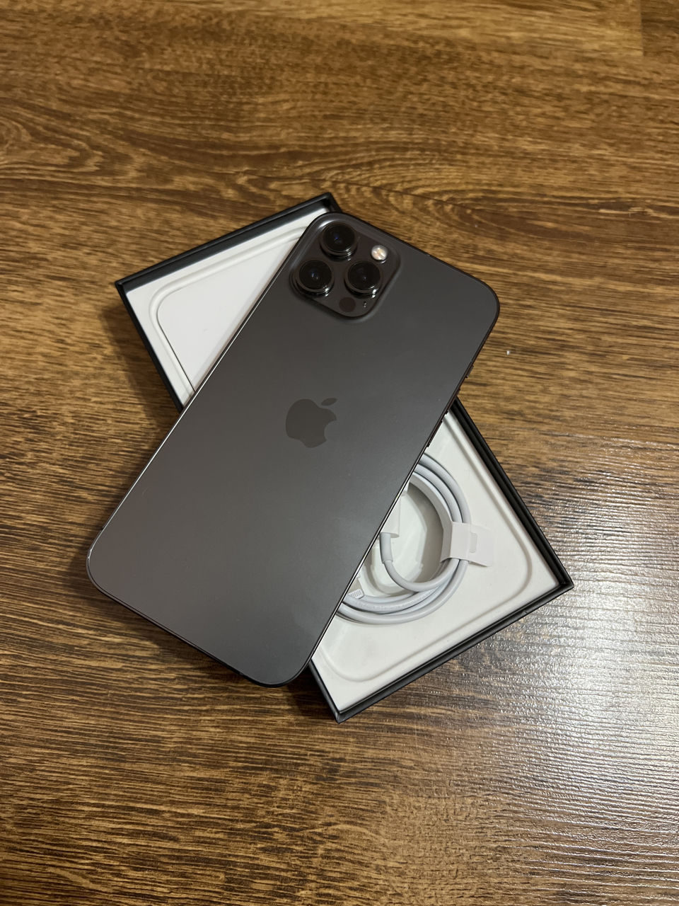 Iphone  12 Pro Max  256 Gbtt     ,  Цвет  -   Графит ( Graphite) foto 2