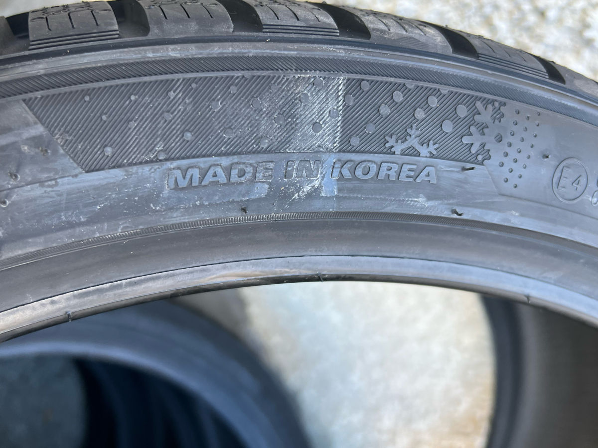 235/35 R19 Kumho Wintercraft WP72/ Доставка, livrare toata Moldova foto 5