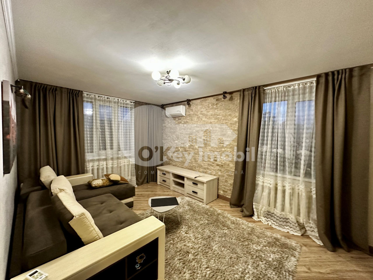 Apartament cu 1 cameră, 45 m², Buiucani, Chișinău