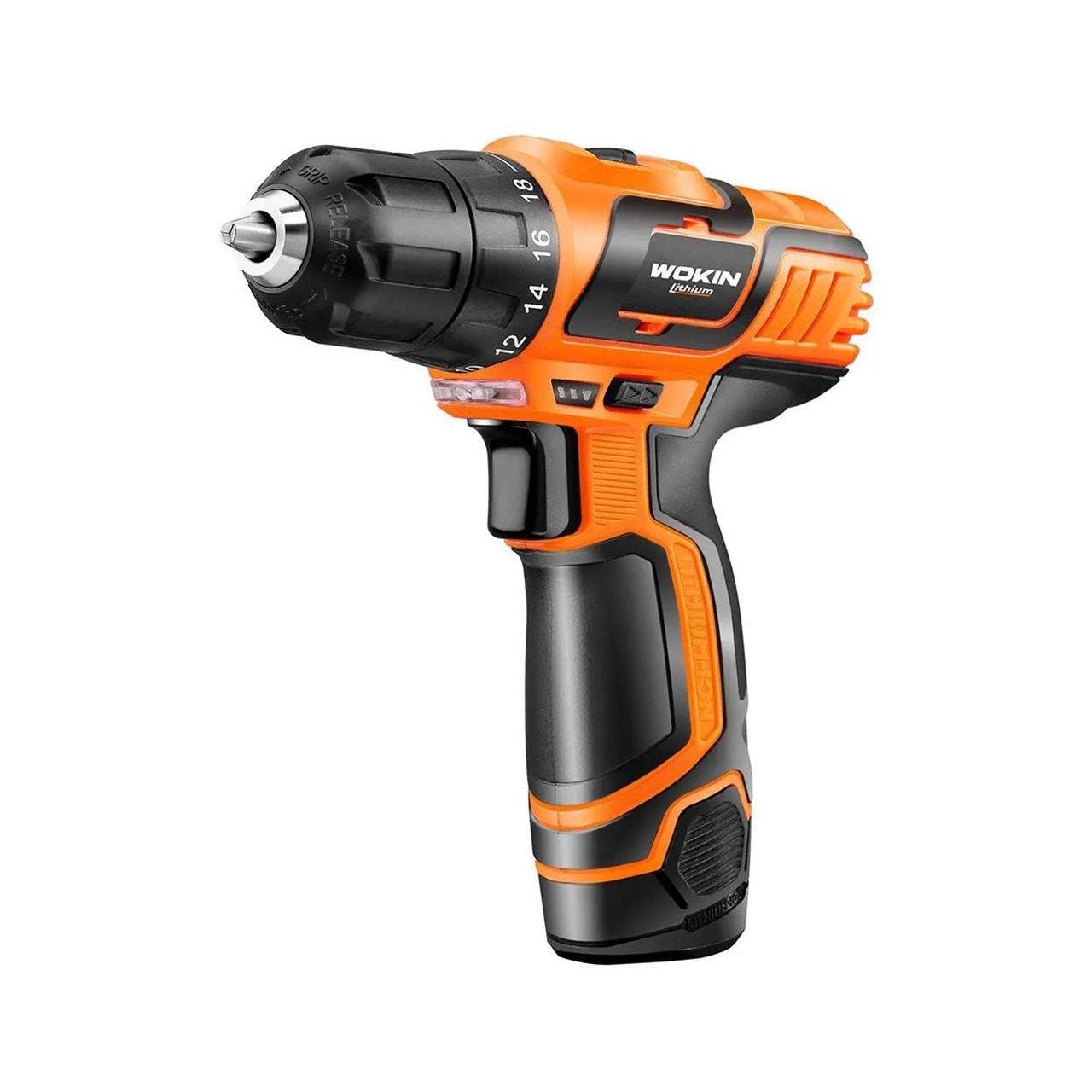 Masina de insurubat cu acumulator Wokin Li-Ion 12V / Credit în 10 rate!  / Garantie foto 0