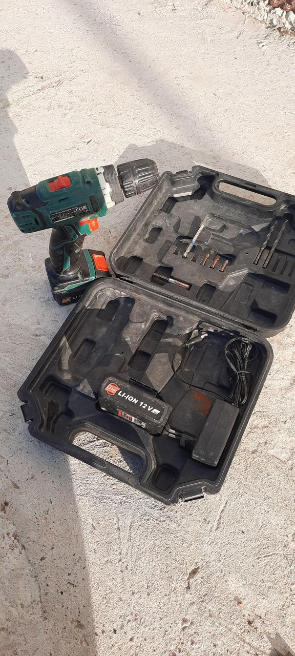 Hammer flex, li-ion 12v 1.3ah