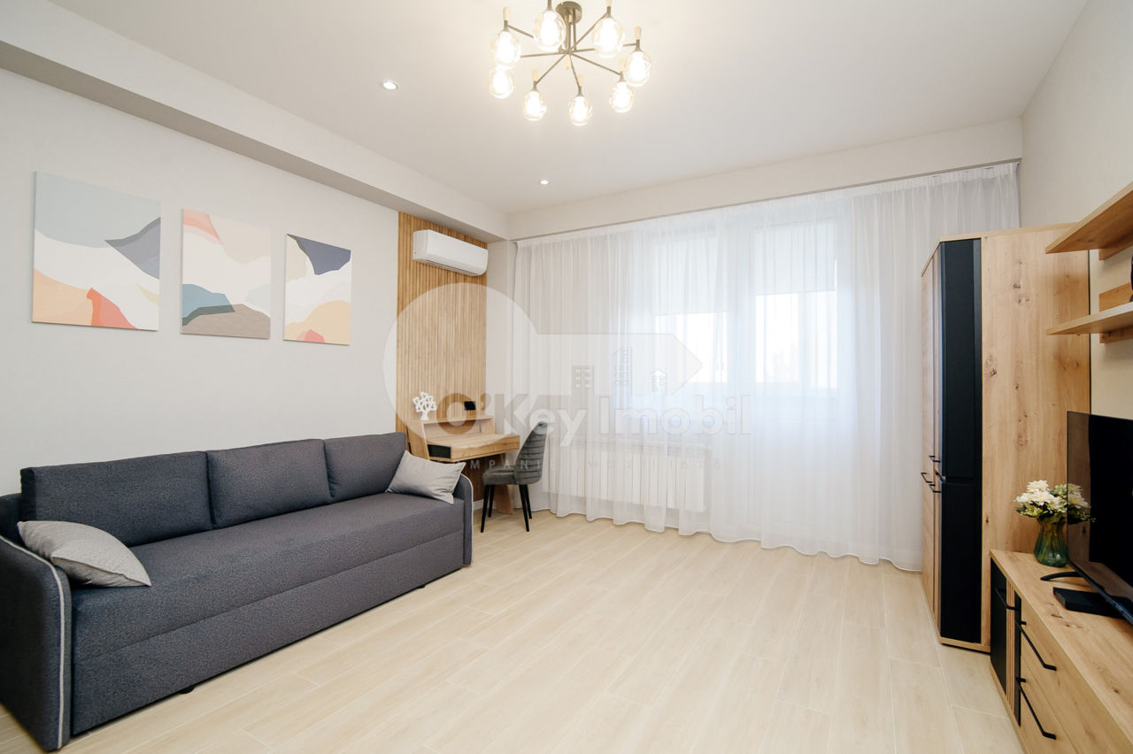 Apartament cu 1 cameră,  Botanica,  Chișinău mun. foto 10