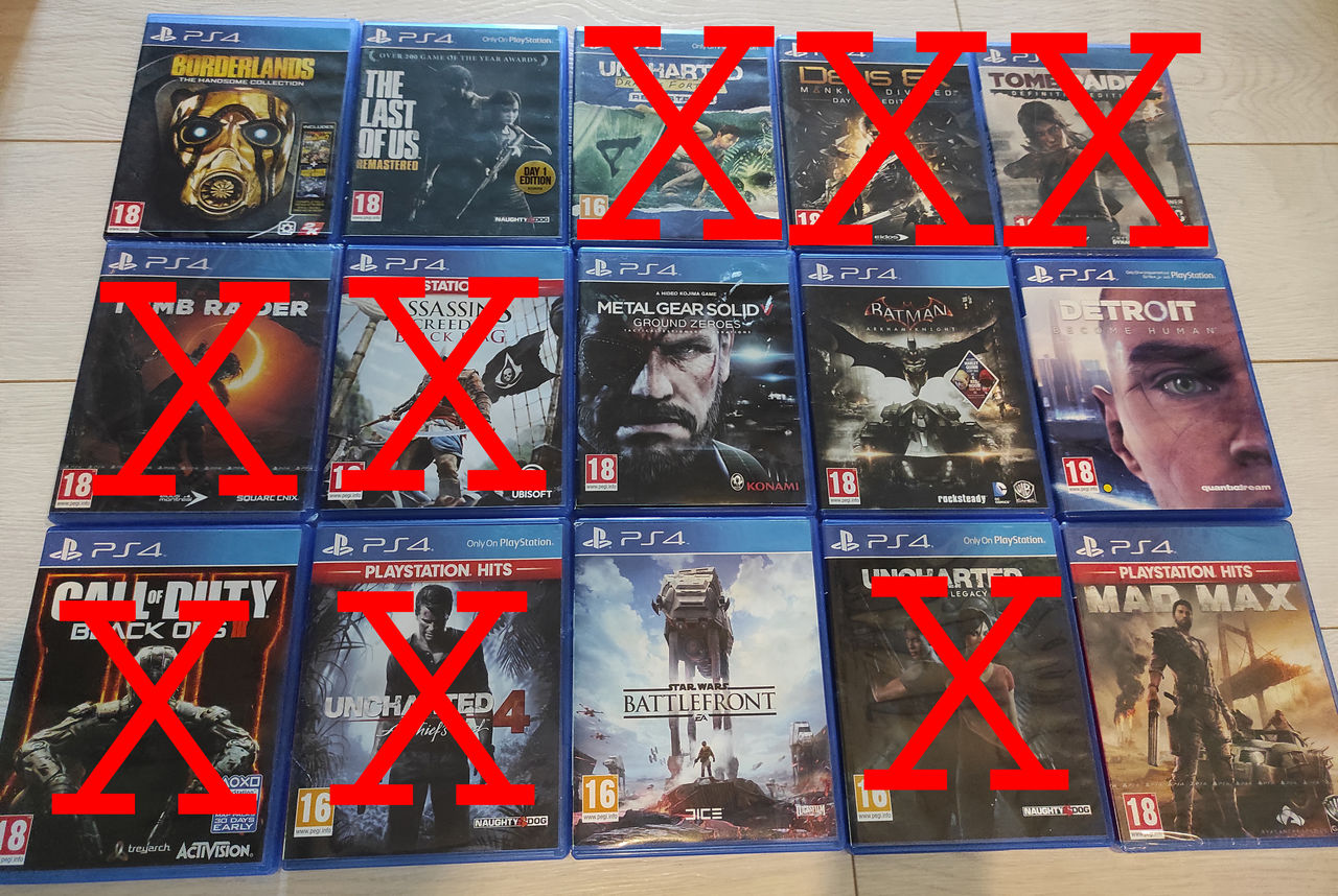Игры PS4