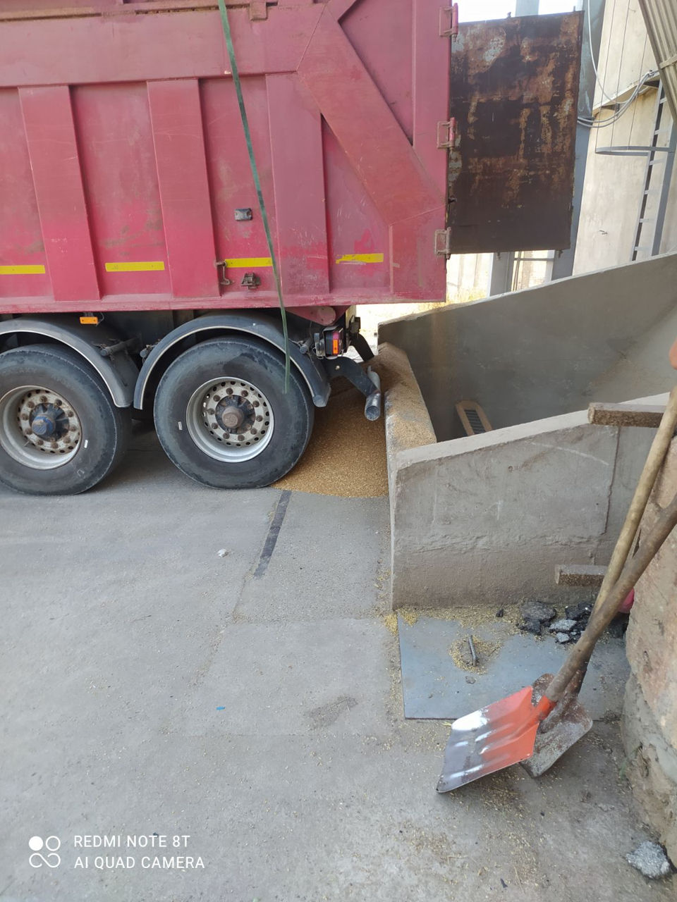 Semiremorca Zaslaw, Basculanta Posibil Schimb foto 1