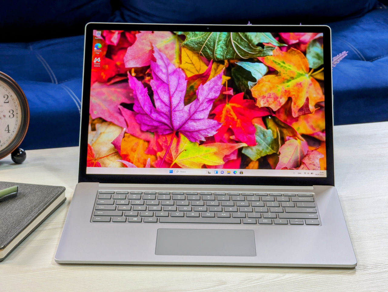 Microsoft Surface Laptop 3 – 15 inch Touch-Screen – Ryzen 5 - 16GB RAM - 256GB SSD