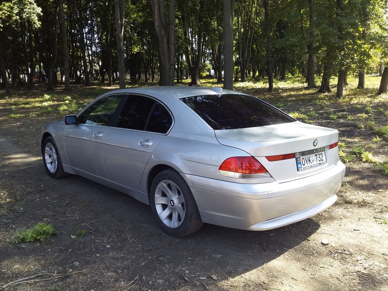 Bmw 7 2003