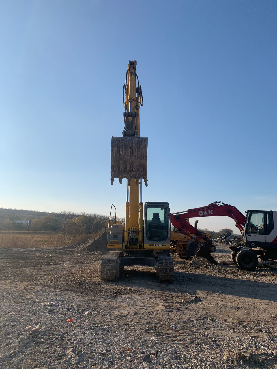 Разборка экскаваторов Excavator foto 6