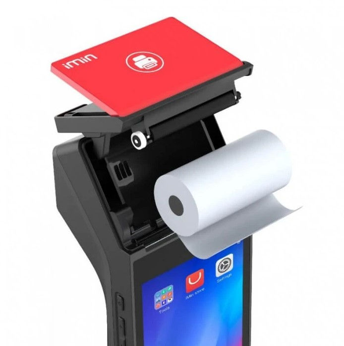 Terminal Mobil POS iMin M2 Pro (5.5″, 2GB RAM, Android 11 Go) foto 1