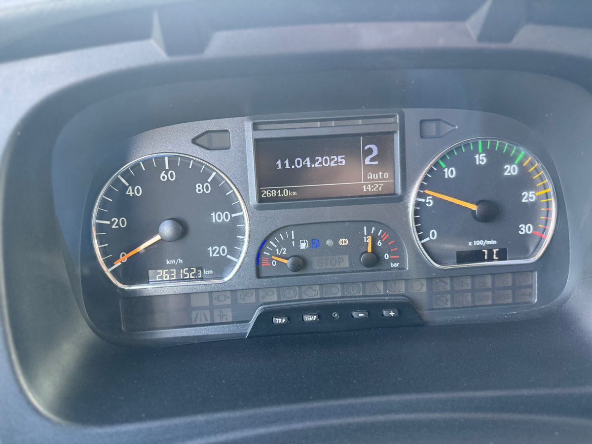 Mercedes Mecede Atego 1222L фото 9