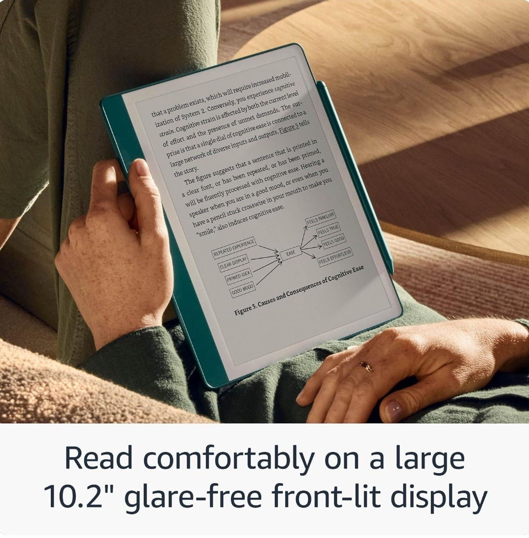 Amazon Kindle Scribe (64 ГБ) — обновлённый дисплей с ровными границами. Новый запечатаный фото 8