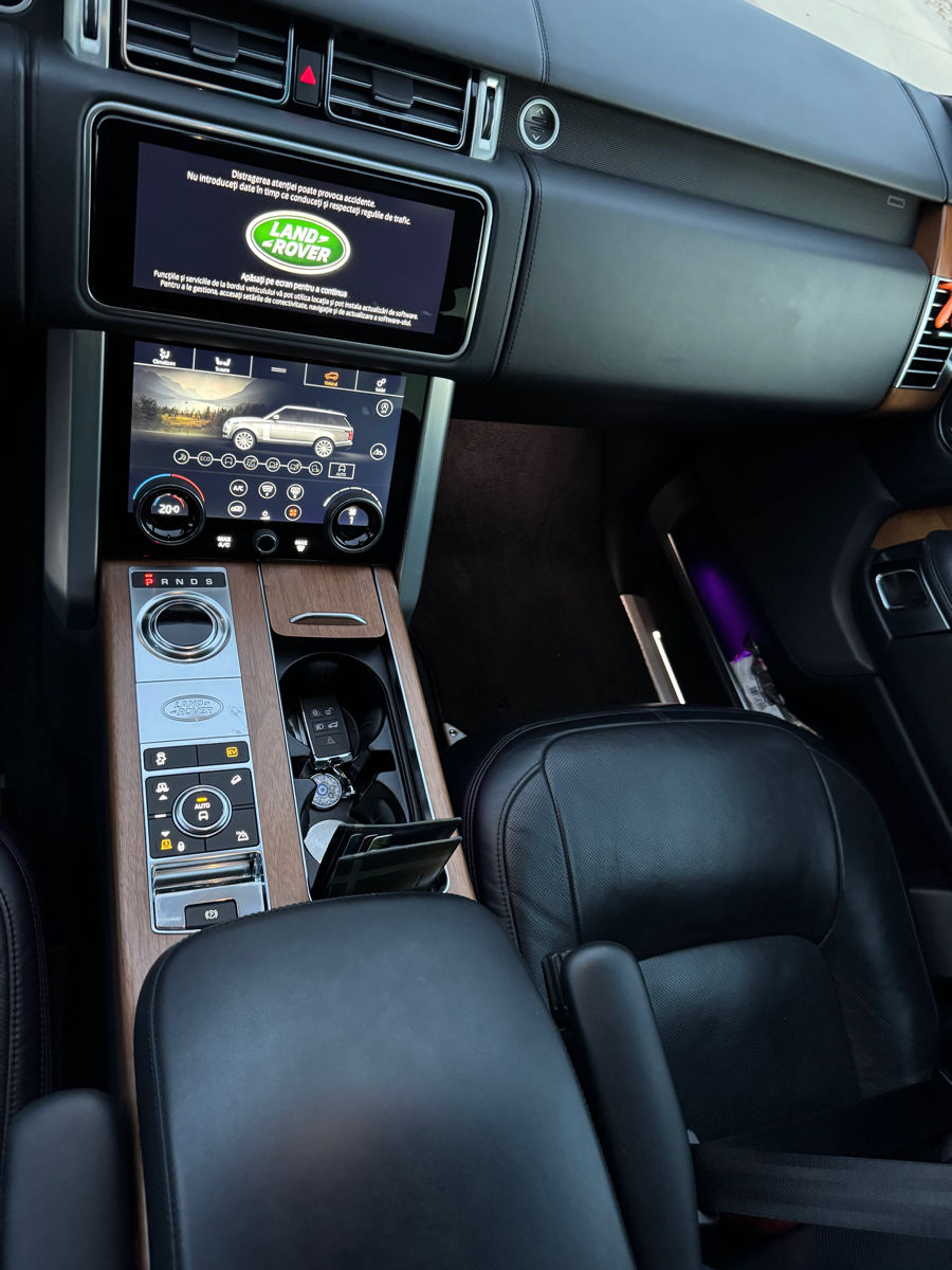 Land Rover Range Rover фото 7