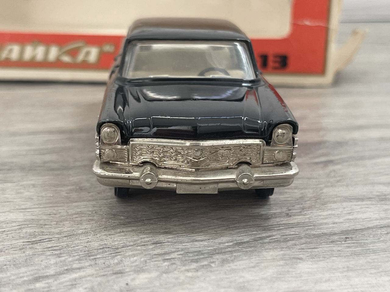 Чайка модель автомобиля