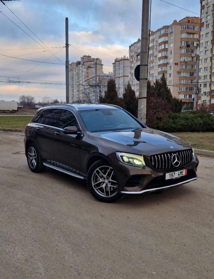 Mercedes GLC foto 0