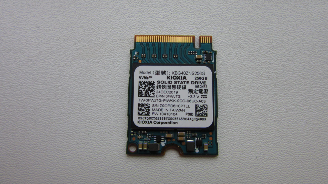 SSD 256gb M2 2230 foto 3