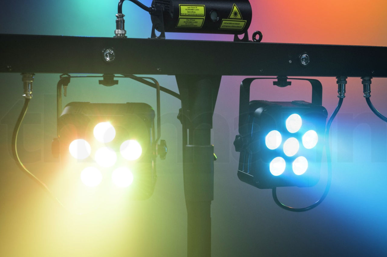 Stairville LED BossFx-1 Pro Bundle Comple фото 8