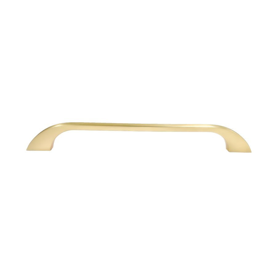 Maner pentru mobila Maner X0116 192 mm Brushed Gold foto 0