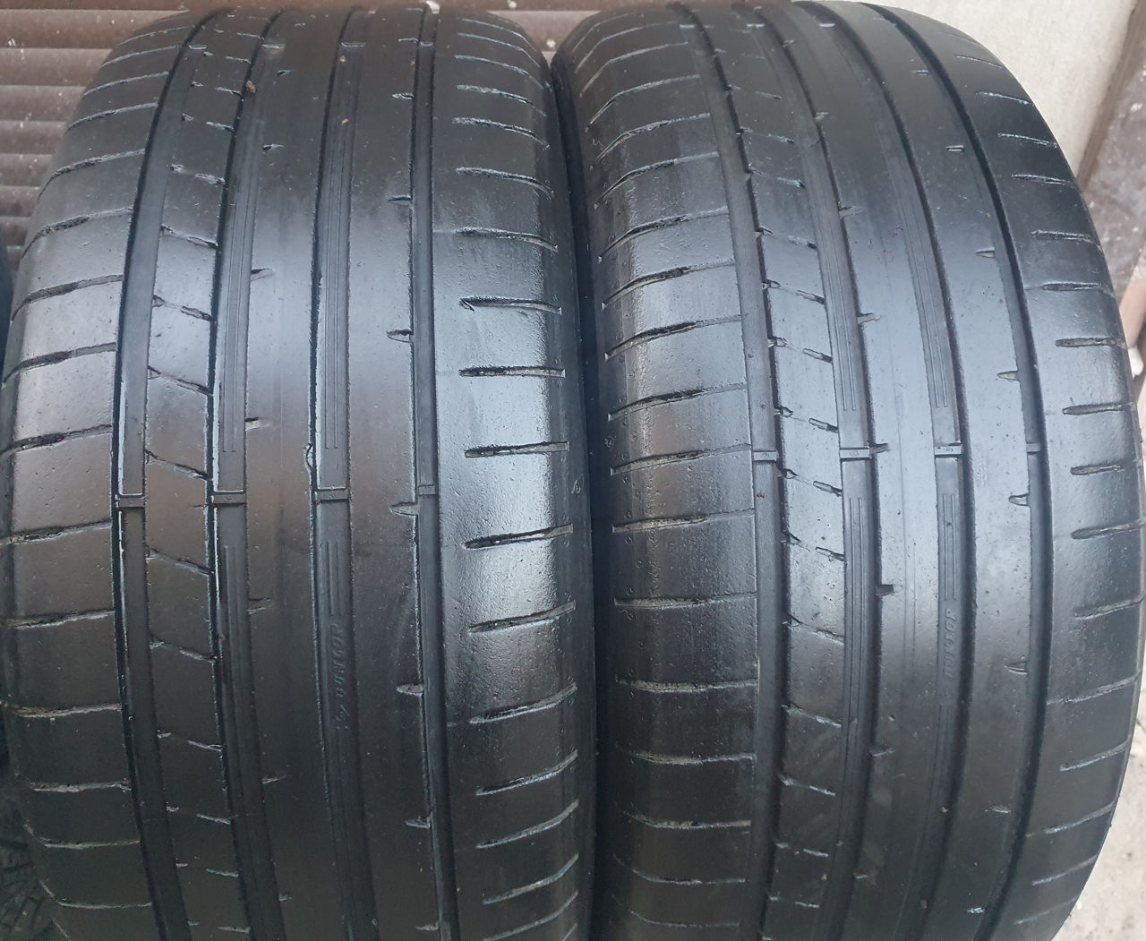 245/45/ R18- Dunlop.              фото 1