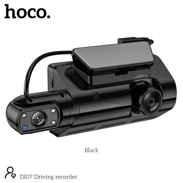 HOCO DI07 Max Driving recorder (versiunea WIFI) foto 0