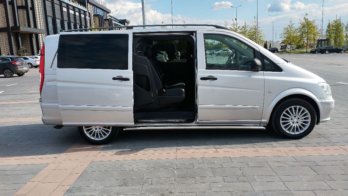 Mercedes Vito фото 7