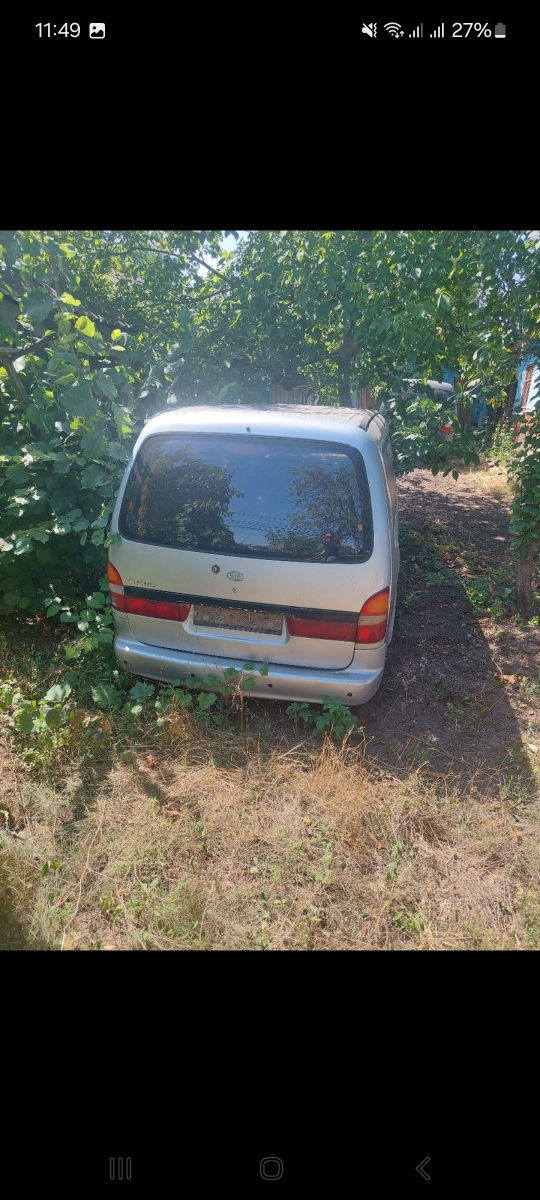 Kia Pregio 2,5 Diezeli 2003   piese de schimb!!! foto 1