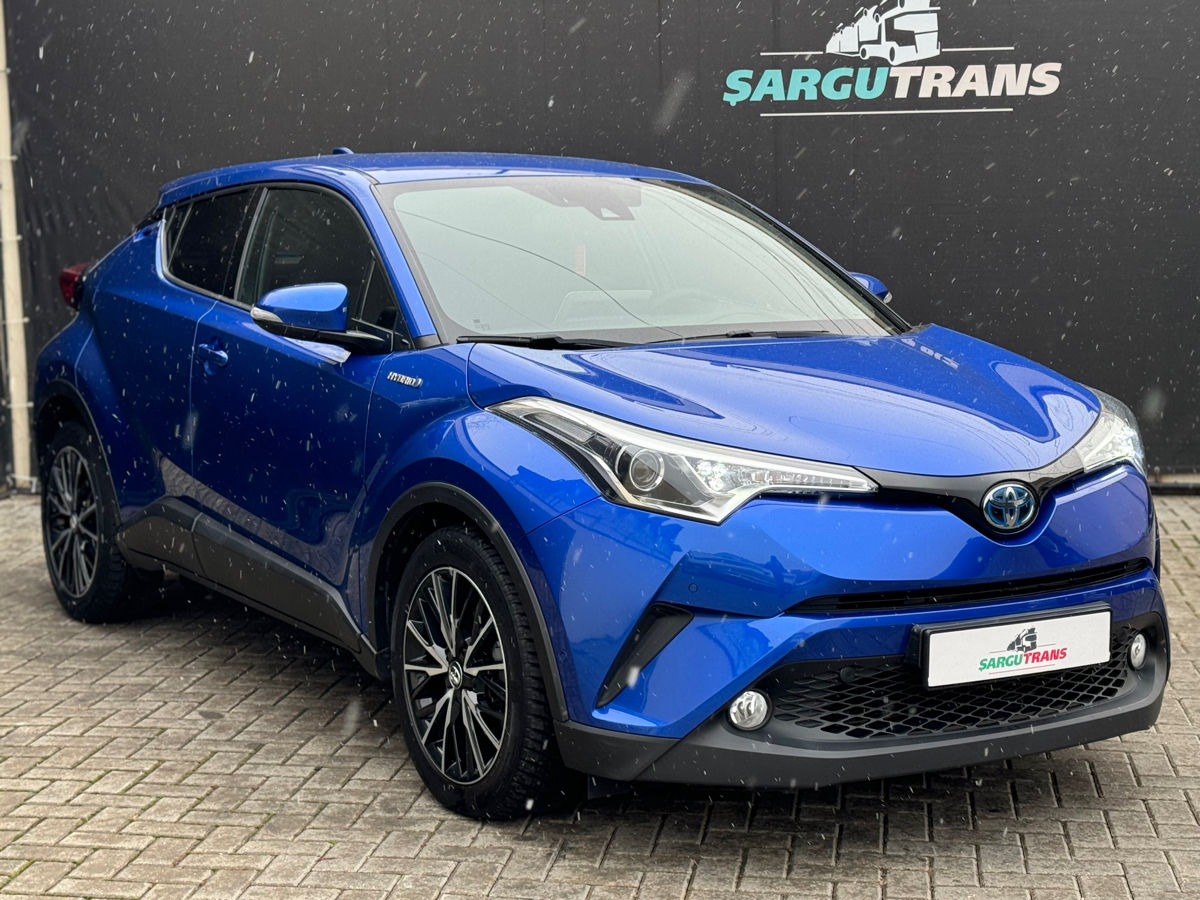 Toyota C-HR foto 2