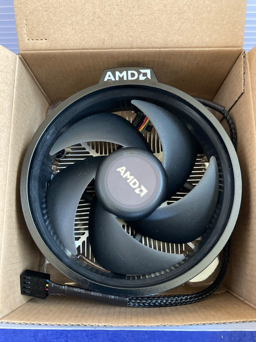 Новый боксовый кулер AMD