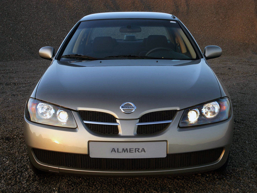 Разборка Nissan Almera N16, Almera Tino foto 1