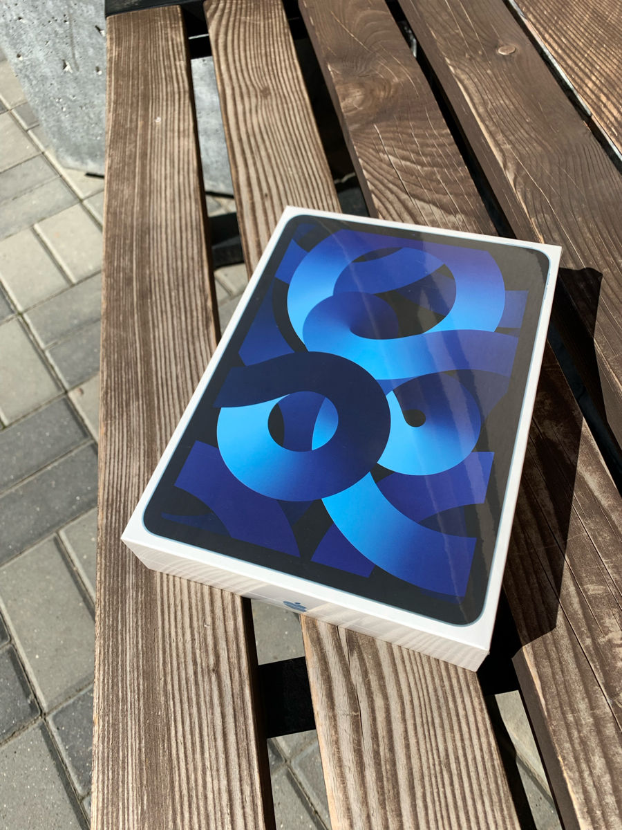 Ipad air 5gen. 2022! m1 256gb lte! new new