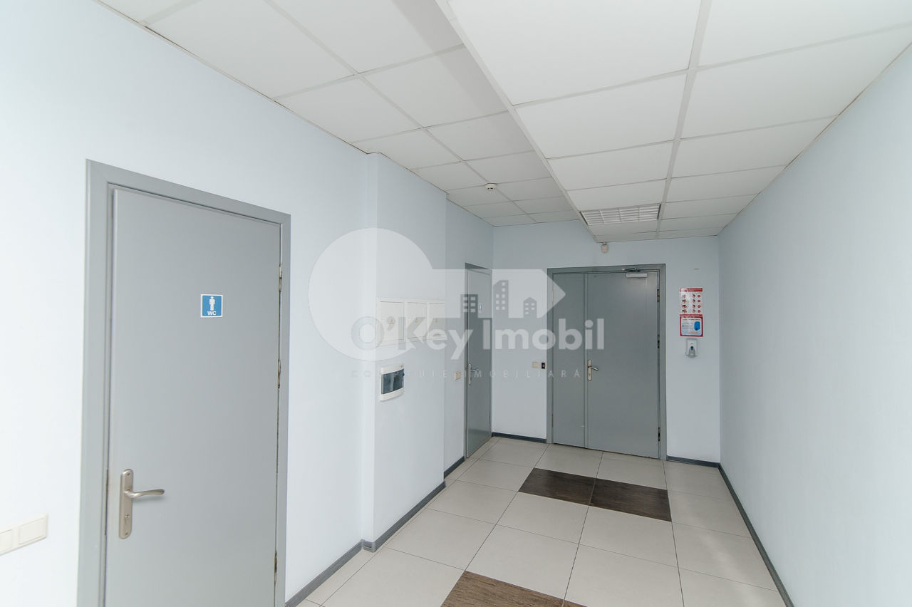 Oficiu cu o suprafață de 377 mp, Telecentru, 4524 € ! foto 14