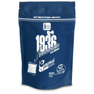 Cafea Anniversario, boabe, Arabica 100prc, premiată și medaliată, Genova, Italia foto 1