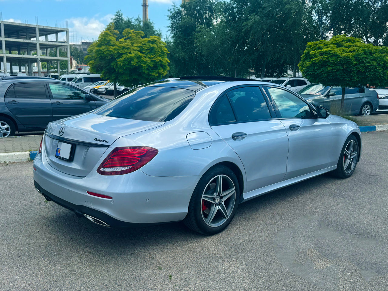 Mercedes E-Class foto 4
