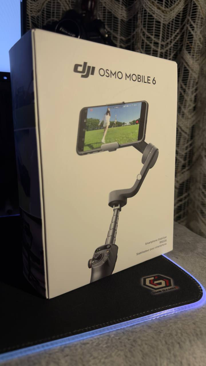 Dji osmo mobile 6 - 3000 lei foto 1