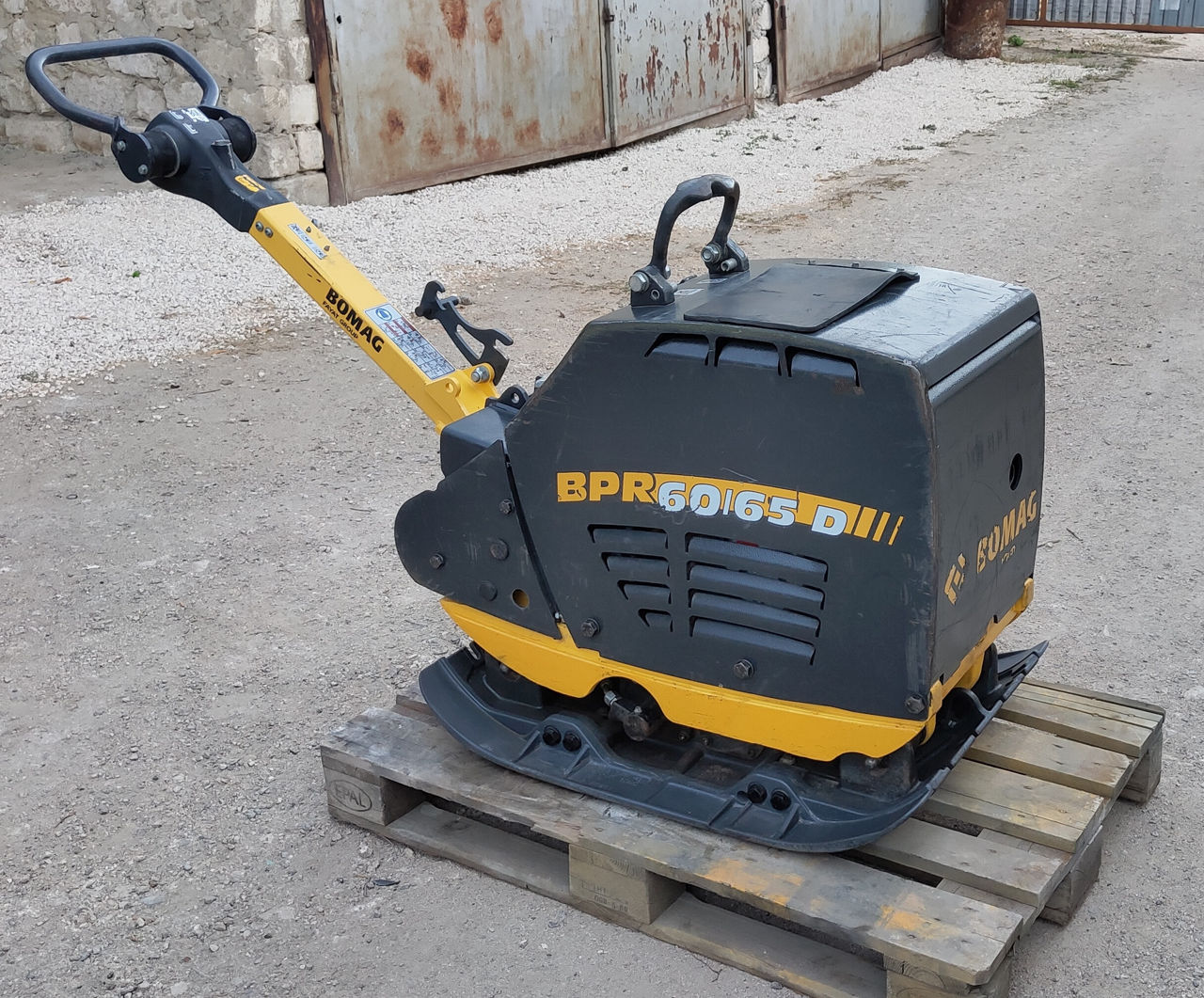 Placa Compactoare Bomag BPR 60/65 D/E - Виброплита foto 1