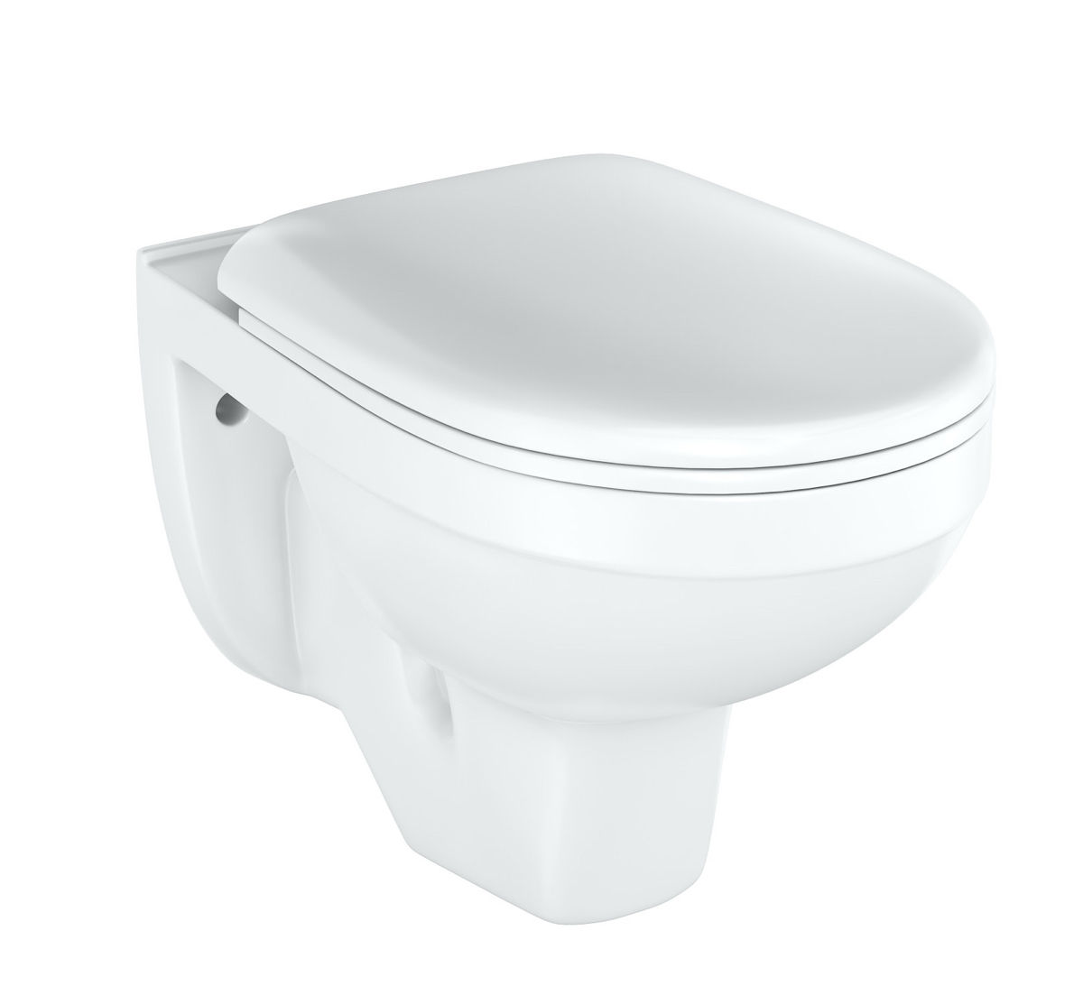 Wc-suspendat Closet suspendat cu capac microlift "RIO   / подвесной унитаз фото 1