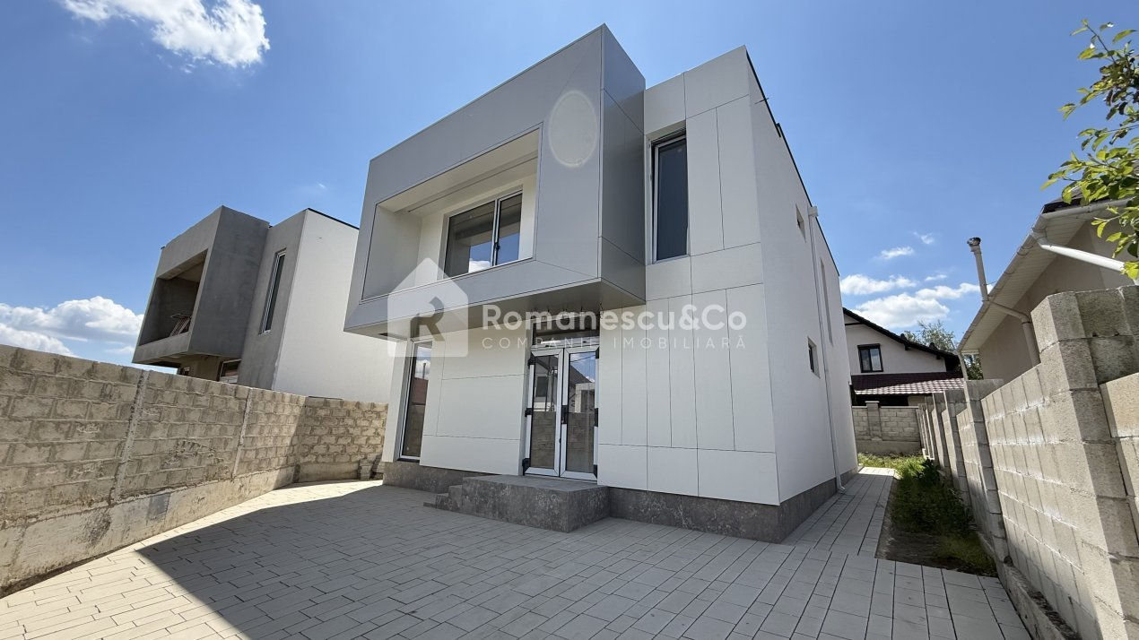 Spre vanzare casa în or. Durlesti, zonă nouă, 190m2, 3 ari!